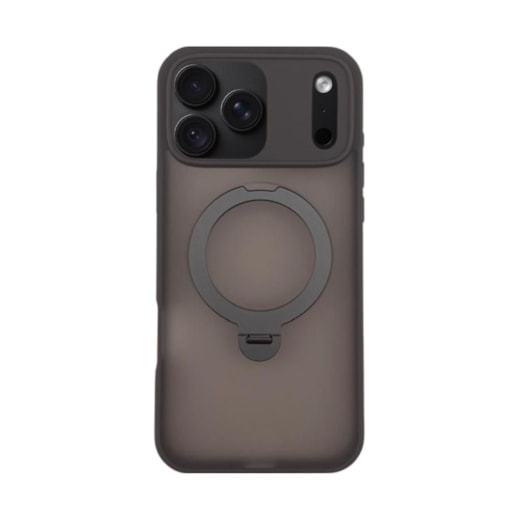 Capa Fosca Stand 360 iPhone 17 Pro Max/18 Pro Max cz