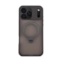 Capa Fosca Stand 360 iPhone 17 Pro Max/18 Pro Max cz