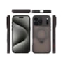 Capa Fosca Stand 360 iPhone 17 Pro Max/18 Pro Max cz