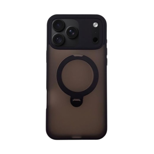 Capa Fosca Stand 360 iPhone 17 Pro Max/18 Pro Max pr
