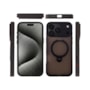 Capa Fosca Stand 360 iPhone 17 Pro Max/18 Pro Max pr