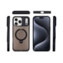 Capa Fosca Stand 360 iPhone 17 Pro Max Preta