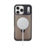 Capa Fosca Stand 360 iPhone 17 Pro Max Preta
