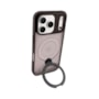 Capa Fosca Stand 360 iPhone 17 Pro Max Preta