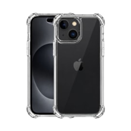 Capa Hard Acrílico iPhone 15 plus Transparente
