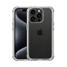 Capa Hard Acrílico iPhone 15 Pro Max Transparente