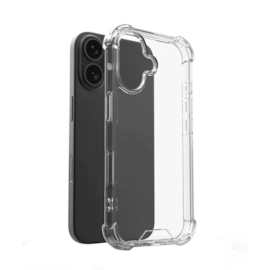 Capa Hard Acrilico Iphone 16 plus transparente