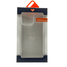 Capa Hard Acrilico Iphone 16 pro max transparente