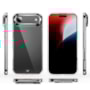 Capa Hard Acrilico iPhone 17 Air transparente