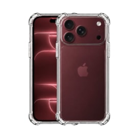 Capa Hard Acrilico iPhone 17 Pro / 18 Pro tra