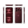 Capa Hard Acrílico iPhone 17 Pro / 18 Pro Transparente 