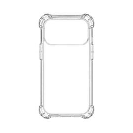 Capa Hard Acrilico iPhone 17 Pro Max/18 Pro Max tra