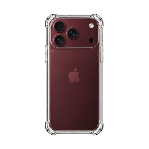 Capa Hard Acrilico iPhone 17 Pro Max/18 Pro Max tra