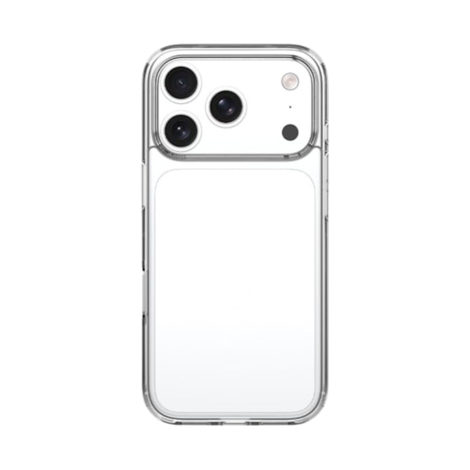 Capa Hard Acrilico iPhone 17 Pro Max/18 Pro Max Transparente
