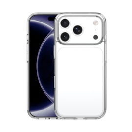 Capa Hard Acrilico iPhone 17 Pro Max/18 Pro Max Transparente