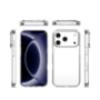 Capa Hard Acrilico iPhone 17 Pro Max/18 Pro Max Transparente