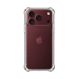 Capa Hard Acrilico iPhone 17 Pro Max/18 Pro Max Transparente