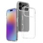 Capa Hard Acrilico iPhone 17 Pro transparente