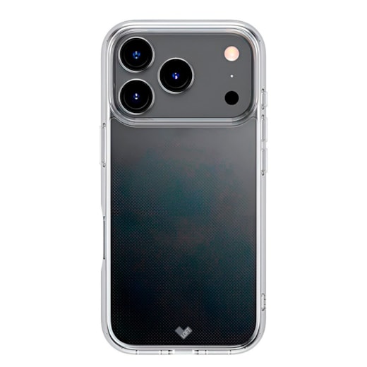 Capa Hard Acrilico iPhone 17 Pro transparente