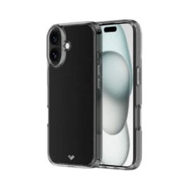 Capa Hard Acrilico iPhone 17 transparente