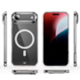 Capa Hard Acrilico Magsafe iPhone 17 Air Tra