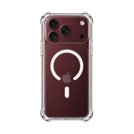 Capa Hard Acrilico Magsafe iPhone 17 Pro Max/18 Pro Max tra