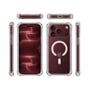 Capa Hard Acrilico Magsafe iPhone 17 Pro Max/18 Pro Max tra