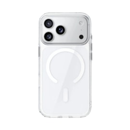 Capa Hard Acrilico Magsafe iPhone 17 Pro Max/18 Pro Max Transparente
