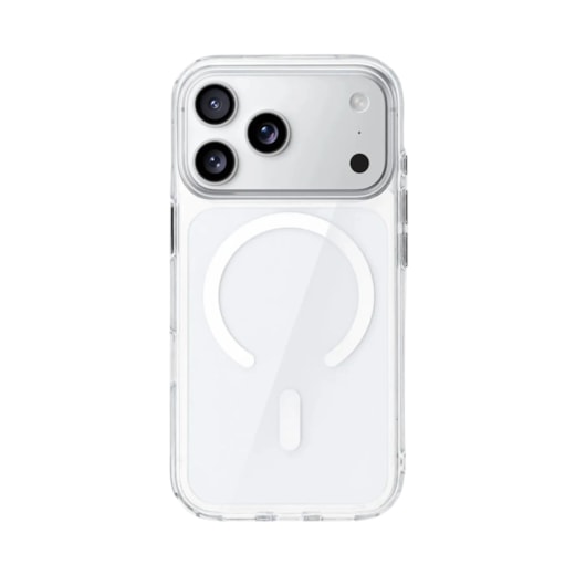 Capa Hard Acrilico Magsafe iPhone 17 Pro Max/18 Pro Max Transparente