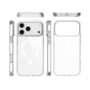 Capa Hard Acrilico Magsafe iPhone 17 Pro Max/18 Pro Max Transparente