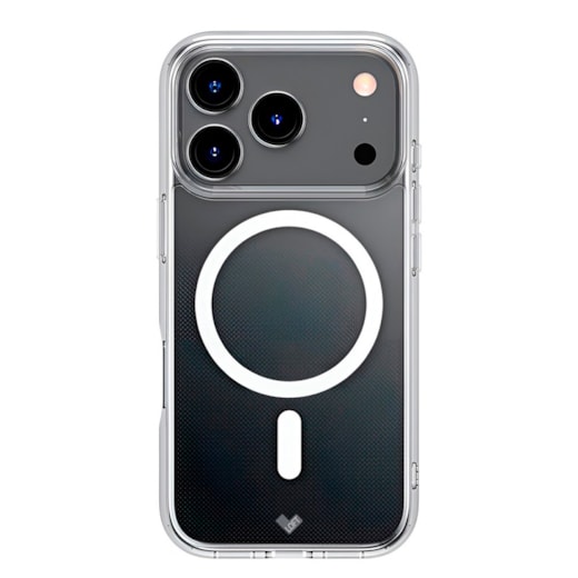 Capa Hard Acrilico Magsafe iPhone 17 Pro Tra
