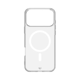 Capa Hard Acrilico Magsafe iPhone 17 Pro Tra