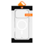 Capa Hard Acrilico Magsafe iPhone 17 Pro Tra