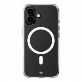 Capa Hard Acrilico Magsafe iPhone 17 Tra Capa Hard Acrilico Magsafe iPhone 17 Tra