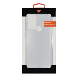 Capa hard acrílico moto g31 transparente Capa hard acrílico moto g31 transparente