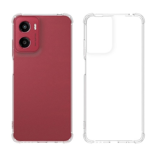 Capa Hard Acrílico Motorola G05 tra
