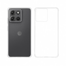 Capa Hard Acrílico Motorola G15 tran