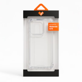 Capa Hard Acrílico Motorola G15 tran