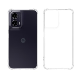 Capa Hard Acrílico Motorola G35 5g tra