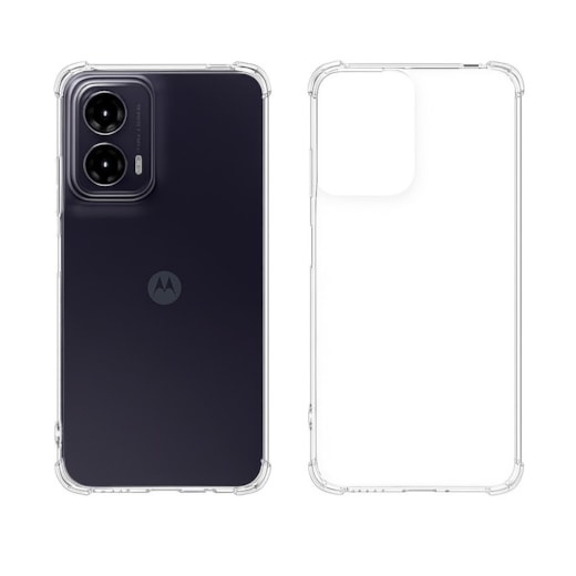Capa Hard Acrílico Motorola G35 5g tra