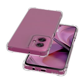 Capa Hard Acrílico Motorola G55 5g tra