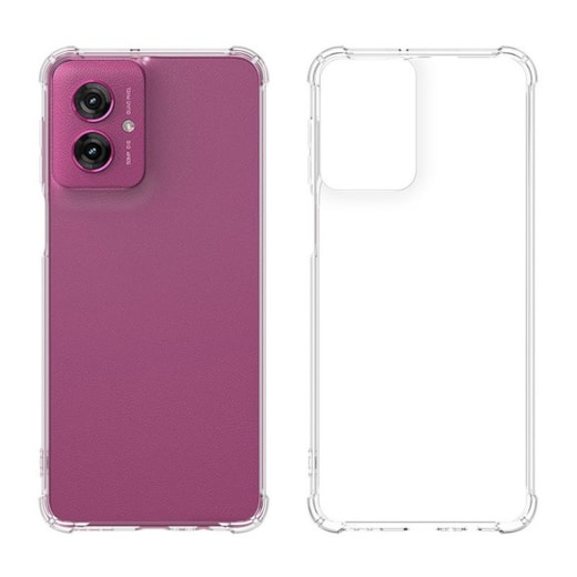 Capa Hard Acrílico Motorola G55 5g tra