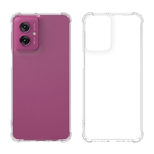 Capa Hard Acrílico Motorola G55 5g tra
