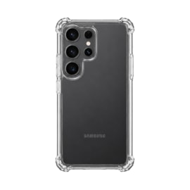 Capa hard acrílico para Samsung S23 ultra Transparente