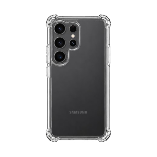 Capa hard acrílico para Samsung S23 ultra Transparente