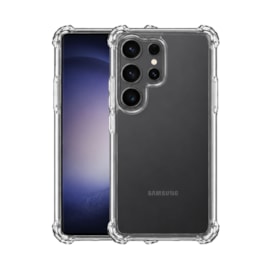 Capa hard acrílico para Samsung S23 ultra Transparente