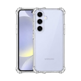 Capa Hard Acrílico para Samsung S24 Plus e S25 Plus