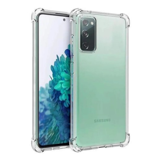 Capa hard acrílico samsung s20fe transparente