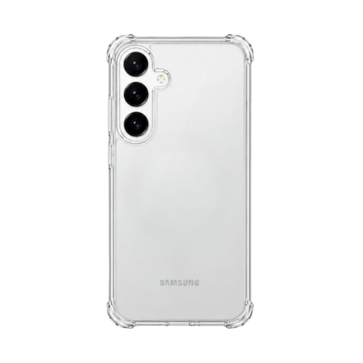 Capa Hard Acrílico Samsung S24 Plus e S25 Plus Transparente
