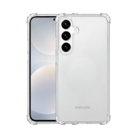 Capa Hard Acrílico Samsung S24 Plus e S25 Plus Transparente